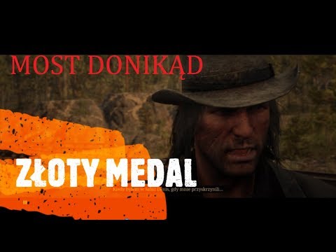Red Dead Redemption 2 - Most donikąd - misja 75 - Złoty Medal