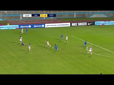 GOAL @ussoccer_wnt, Civana KUHLMANN No. 20, min 53