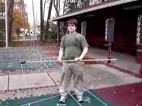 Danito and his Magic Shuffle Board Stick