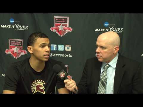 ECC MBB Championship Final - Justin Reyes, St  Thomas Aquinas