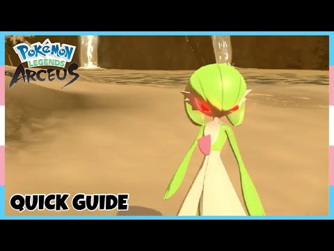 Where To Catch Alpha Gardevoir *Alabaster Icelands* In Pokemon Legends Arceus | Location Quick Guide
