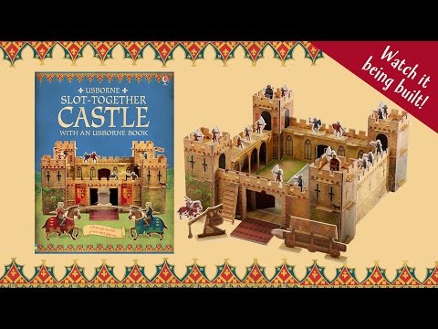 Slot-together Castle (Usborne Publishing)