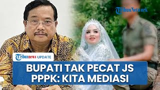 Bupati Aceh Singkil Tak Pecat JS PPPK yang Cerikan Istri seusai Terima SK, Kini Diminta Rujuk