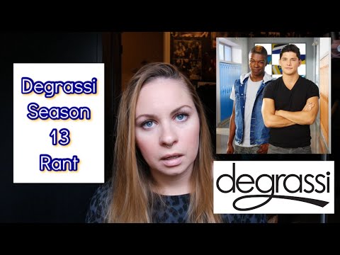 I finally re-watched Degrassi Season 13... | broomheadz