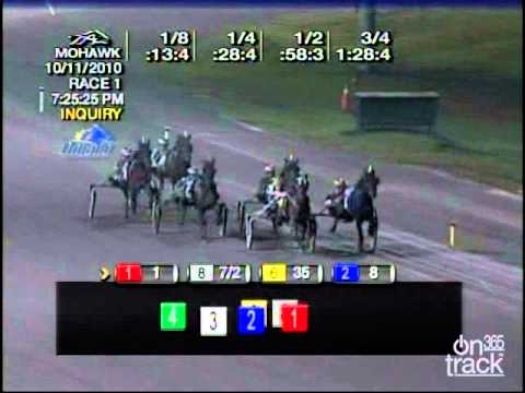 October 11, 2010, Race 01, OSS Gold Elim, 2FT, Mohawk Racetrack