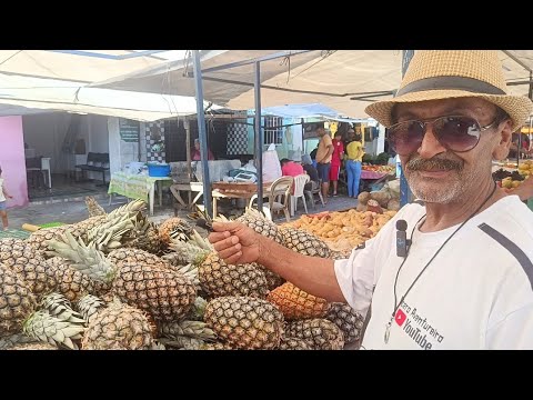 Conheça a Feira de Colônia Leopoldina, Alagoas