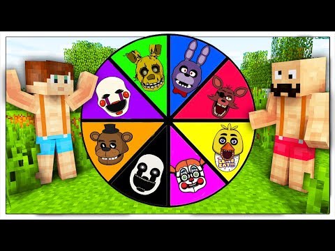 LA RUOTA DELLA FORTUNA DEGLI ANIMATRONICS! - Minecraft ITA
