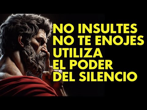 How to Never Get Angry or Annoyed with the Power of Silence | Lessons in Stoicism