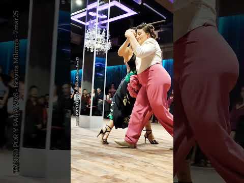 Reel 1 Milongueando en el 40 (Troilo) Noelia Frías y Marie Joseba. Bravita Milonga 7mar25
