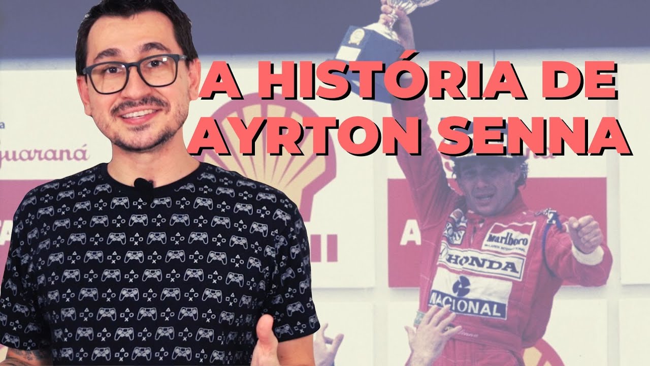 A HISTÓRIA DE AYRTON SENNA || VOGALIZANDO A HISTÓRIA