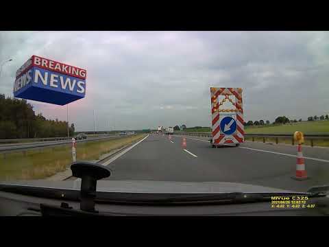 S5 węzeł Lipno-Radomicko 26VI2021