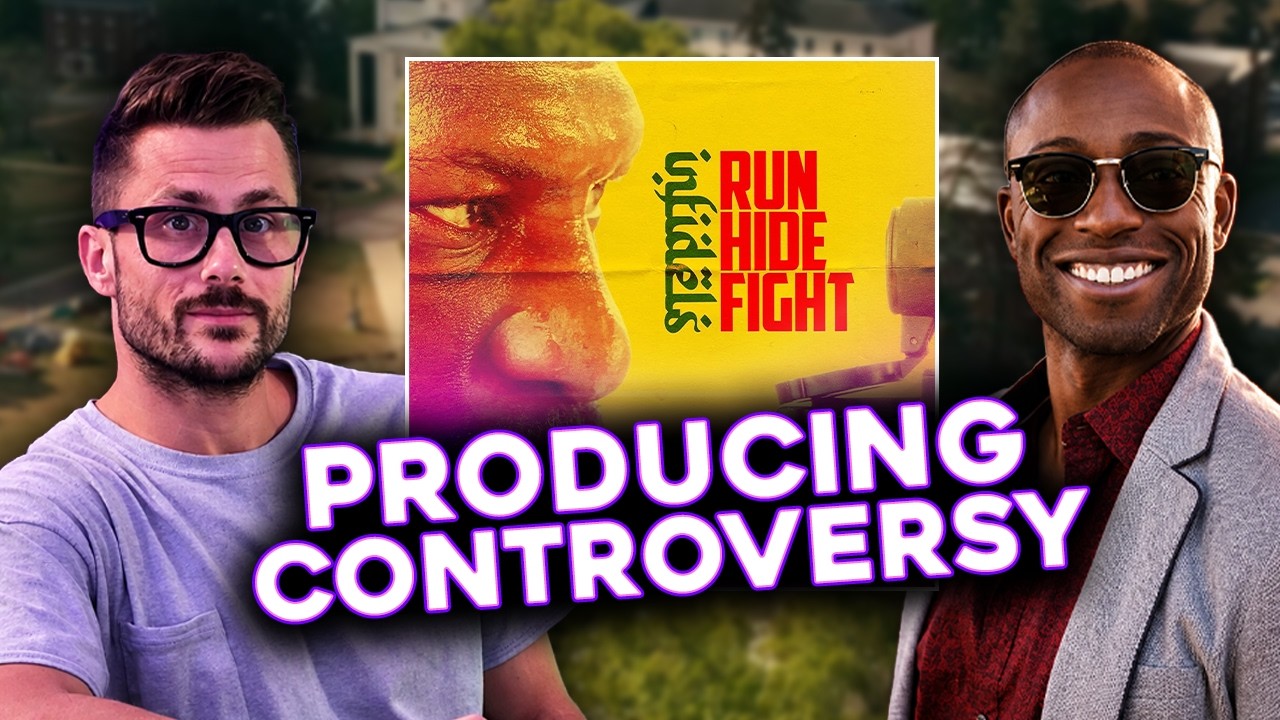 What It's REALLY Like Producing a DAILY WIRE Movie w/ Siaka Massaquoi