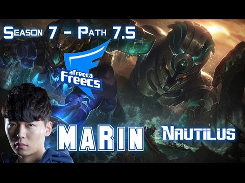 AFs MaRin NAUTILUS vs MAOKAI Top - Patch 7.5 KR Ranked