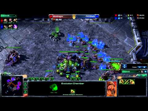 StarCraft II - FXO Sheth(Z) v Mondragon(Z) - Siraz