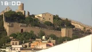 preview picture of video 'Castell de Capdepera a càmera ràpida'