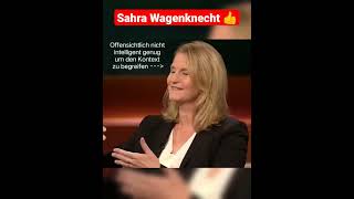 Sahra Wagenknecht über Doppelmoral bei Sanktionen