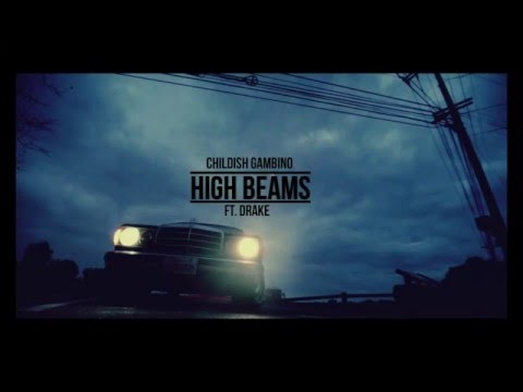 Childish Gambino - High Beams (feat. Drake) [ASHES]