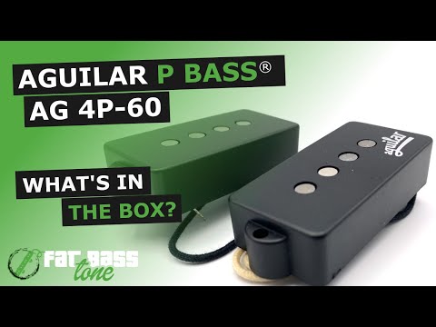 Aguilar AG 4P-60 Precision Bass® Pickup: What’s In The Box (A Close-Up Look)