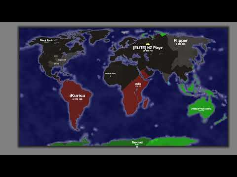 Fighting The Entire World! Territory Games io - Territorial IO