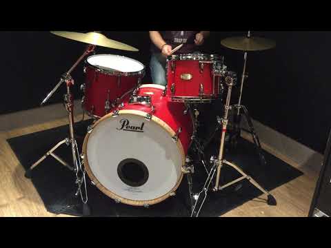 Pearl マスターワークス  “スタジオ”  ドラムセット  / Masterworks Sonic Select Shell Recipe “STUDIO” Drum SET