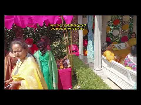 Spa Services For Wedding at Raffles Udaipur Resort