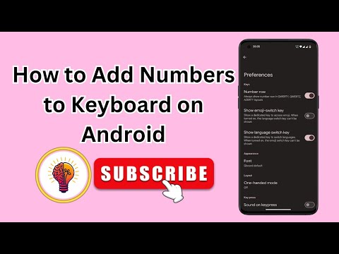 How to Add Numbers to Keyboard on Android | Full Guide