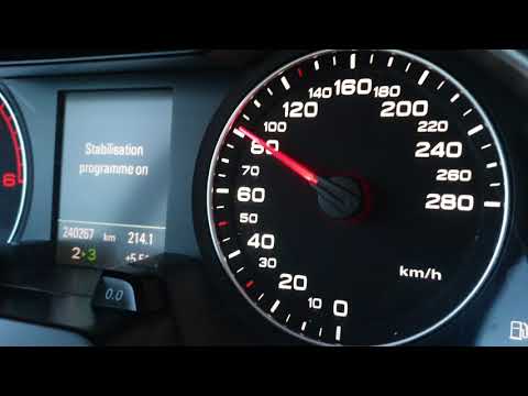 Audi A4 B8 2.0 TDI 136 HP Acceleration 0-100 KM/H Przyspieszenie
