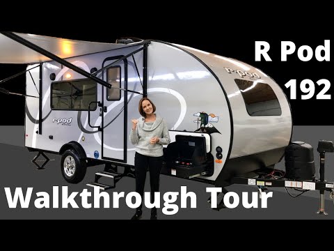 R Pod 192 Walkthrough Tour