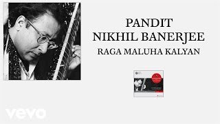 Pt. Nikhil Banerjee - Raga Maluha Kalyan (Pseudo Video)