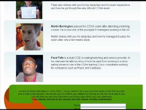 Study Guide for Cisco CCNA l Cisco CCNA simplified for free