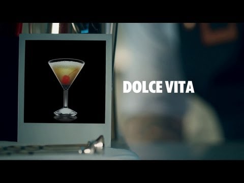 DOLCE VITA DRINK RECIPE - HOW TO MIX