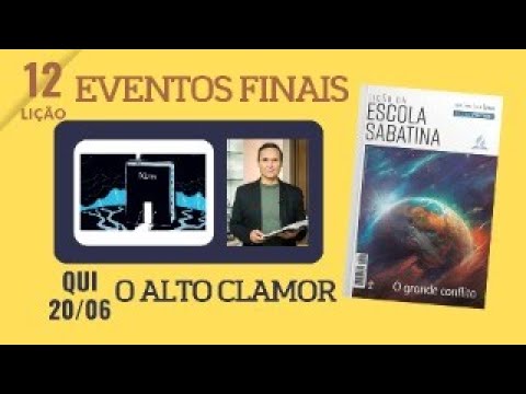 12. THURSDAY: THE LOUD CRY / FINAL EVENTS / THE GREAT CONFLICT / PR. ARILTON