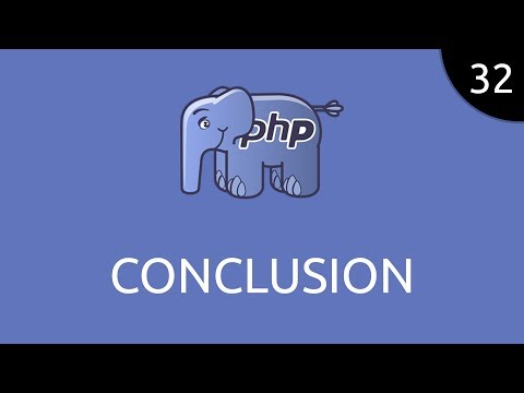 PHP 32 conclusion