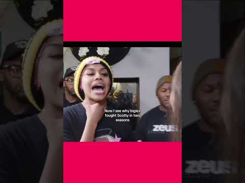 Big Lex fade up of Scotty