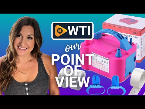 Electric Balloon Pump - WTI product video review