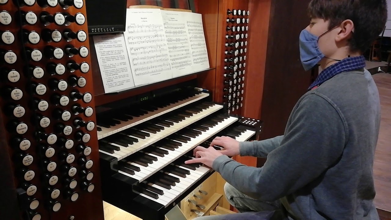 J F Danrieu   5  suita   I  Plein Jeu   hrá Timothy Lesan