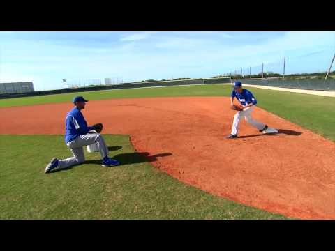 First Base Drills - Fundamentals of First Base Series by IMG Academy Baseball Program (4 of 4)