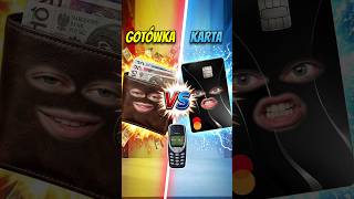 KTO LEPSZY? | NOKIA 3310 VS PORTFEL i KARTA 😱 #shorts