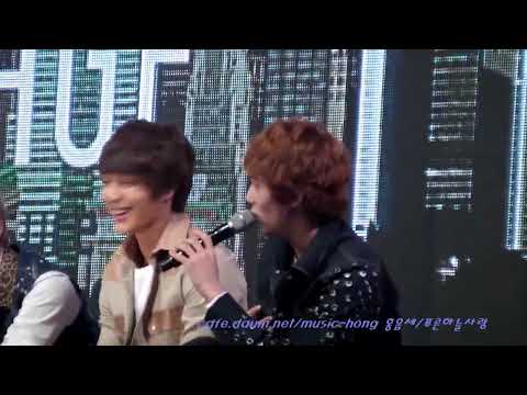 [FANCAM] 120925 LOTTE - BIG PLEASURE - FTISLAND - TALK #4