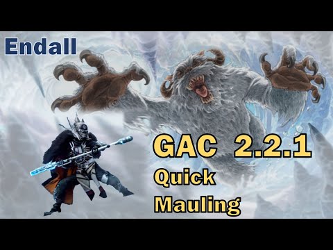 GAC 2.2.1 - Quick mauling