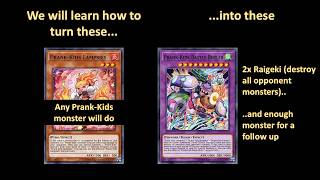 Prank-Kids combo guide #1 (Yu-Gi-Oh Master Duel)