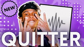 Cover art for Quitter