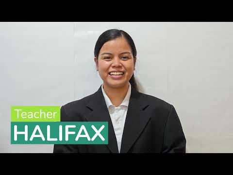 Halifaxのプロフィール動画