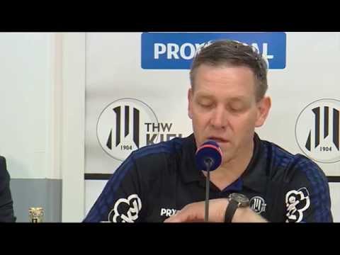 Pressekonferenz: THW Kiel - SG Flensburg-Handewitt, 11.05.2014