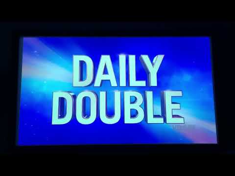 Double Jeopardy, Kristen Thomas McGill Day 2 - 2nd & 3rd Daily Double (12/9/20)