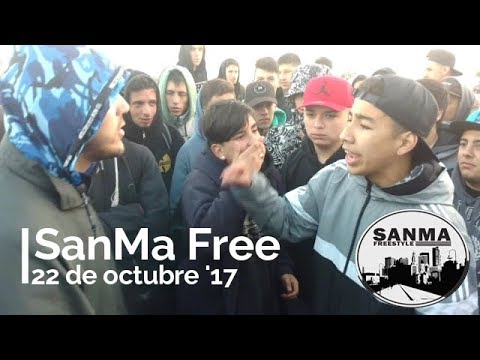 SLACK BENAVIDEZ VS JT KANGU - 8VOS Fecha 2vs2(22/10/17) - SanMa Free