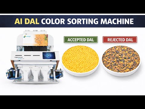 Dal And Pulses Sorting Machine