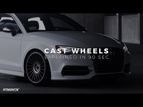 Explaining cast wheels in 90 seconds