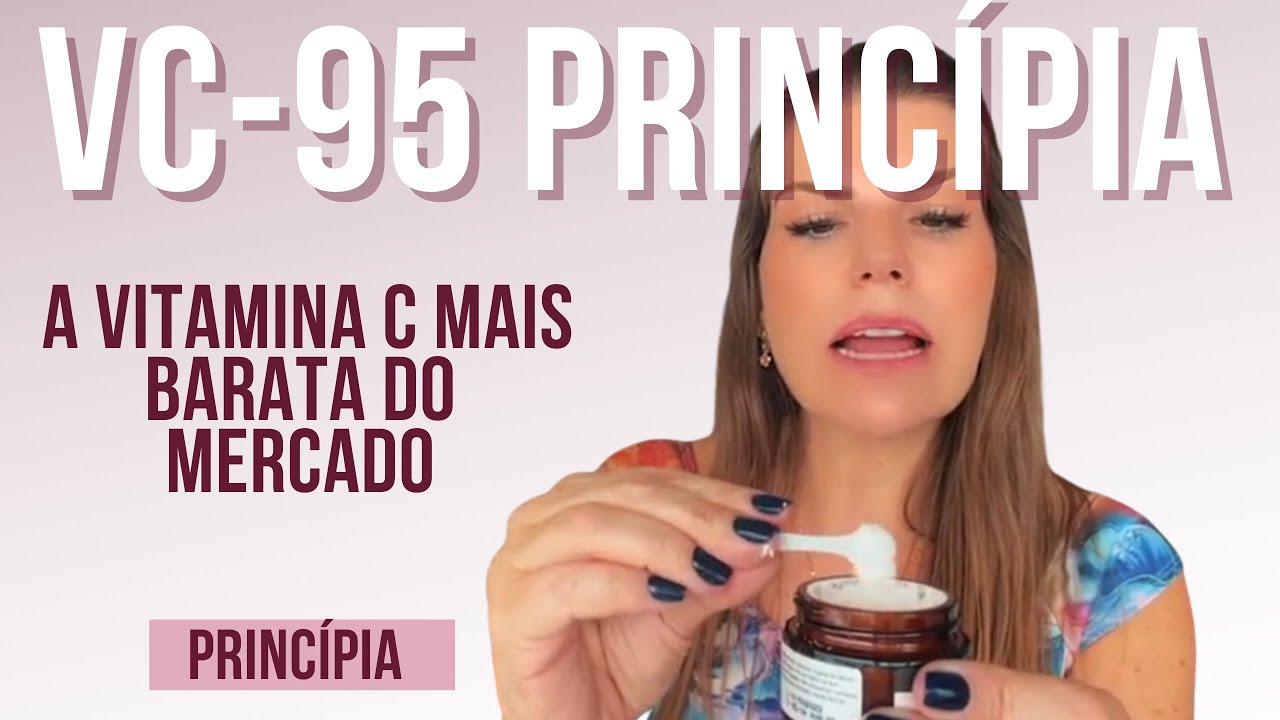 VC-95 - Vitamina C pura a 95% da Princípia - a mais barata do mercado