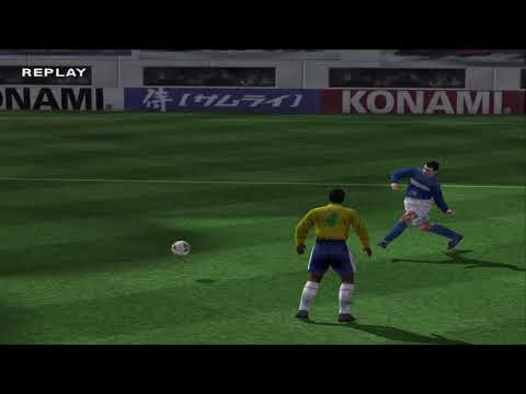PCSX2 - Winning Eleven 6 Captain Tsubasa like goal